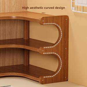 Estante de Almacenamiento de Bambú Multicapa para Escritorio, Mesa de Té, Mesa de Comedor, Soporte Vertical para Tazas - Product Image 6