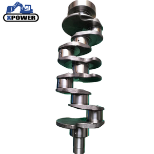 เพลาข้อเหวี่ยงเครื่องยนต์ C4.4 รุ่น 364-2829  330-1736  2327400 ผลิตจากเหล็กฟอร์จคุณภาพสูง สำหรับรถขุด E312D - Product Image 1