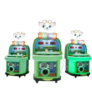 Banana land Melhor Qualidade Indoor Kid's Park Crianças Batendo Hamster Whack-a-mole Arcade Game Machine