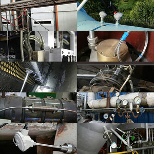 مقياس حرارة ثنائي من نوع K من Laiyuan مع طرف ملحوم وفوهة، سلك حراري عاري من نوع K - Product Image 6