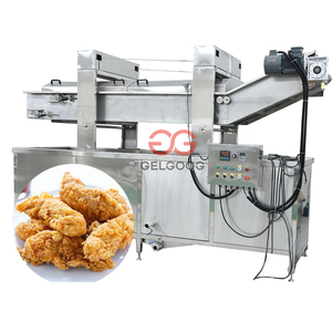 Gas Friggitrice Pollo Ala Croccante Frittura di Pollo Macchina - Product Image 1
