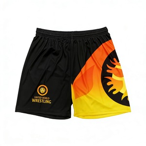 Pantalones Cortos de Artes Marciales Personalizados para Hombre, Estilo No <span class=keywords><strong>Gi</strong></span>, para Entrenamiento de Grappling, Lucha Libre, MMA, BJJ - Product Image 5