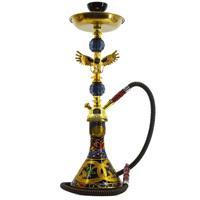 Ensemble de Chicha de Luxe en Verre à Gravité Portable Personnalisé pour la Vente en Gros