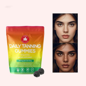 Kollagen-Bräunungsgummis mit individuellem Logo für Erwachsene, Vitaminpräparat zur Verbesserung der Hautverdunkelung, Schönheitsprodukte, Halal-zertifiziert - Product Image 1