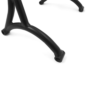 Sissy Bar พนักพิงหลังรถมอเตอร์ไซด์สีดำทรงยาว,ปรับได้เองสำหรับ Harley Davidson Sportster <span class=keywords><strong>Iron</strong></span> 1200 <span class=keywords><strong>883</strong></span> XL 2004-2020 - Product Image 5