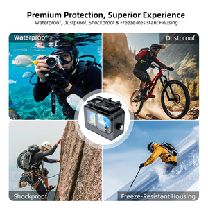 Étui en aluminium SHOOT pour <span class=keywords><strong>Gopro</strong></span> <span class=keywords><strong>Hero</strong></span> <span class=keywords><strong>9</strong></span>/10/11/12/13, étanche jusqu'à 60 m, étui <span class=keywords><strong>de</strong></span> <span class=keywords><strong>protection</strong></span> pour <span class=keywords><strong>Gopro</strong></span> <span class=keywords><strong>Hero</strong></span> <span class=keywords><strong>9</strong></span>/10/11/12/13 - Product Image 6