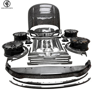 Forged Carbon Fiber MSY Style <b>Car</b> Body Kit for Land Rover Range Rover 2024 Wheels Engine Cover Front <b>Diffuser</b> Rear Spoiler Parts - Product Image 1