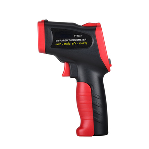 Pirómetro Láser GOYOJO WT323A, Pistola de Temperatura Digital Industrial sin Contacto, Pistola de Temperatura Económica WT323A, WT323A Láser - Product Image 1