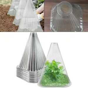 Duradero y Ecológico, Ofrece Protección Transparente para Plántulas, Apilable y Resistente, Puede Prevenir el Frío Extremo - Product Image 3