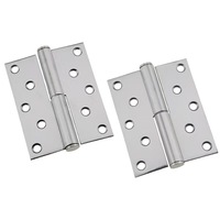 Boîte aux lettres KaiBang, porte de placard coulissante invisible, épaisse, pliable, en acier inoxydable, avec fermeture à encliquetage, sur mesure