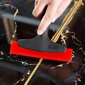 Tùy chỉnh cao su giống cây chổi gạch khoảng cách điền <span class=keywords><strong>scraper</strong></span> xẻng vữa ốp lát sửa chữa xe phim thủy tinh Tuyết ICE trowel OEM liềm - Product Image 3
