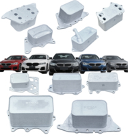 Pour BMW N43 N46 E46 E60 E83 E84 E90 E93 Système de refroidissement Refroidisseur d'huile Nouveau radiateur Matériel aluminium OE 11427508967