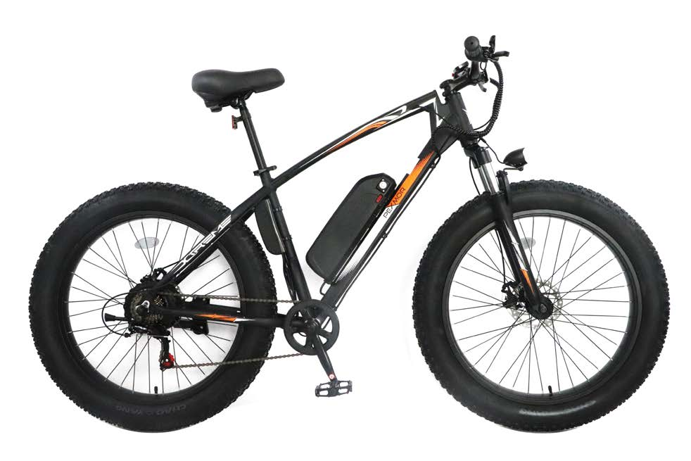 Orange in stock Ebike