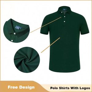 New Arrival Promotional Unisex Polo <b>Shirts</b> With Custom Logo for Corporate Events - Product Image 2