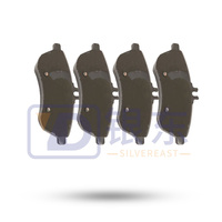 Pièces de rechange en gros Plaquettes de frein avant pour Chery Jetour X70 Plus X70S F18-3501080