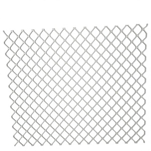 Grille de fenêtre en aluminium, maille diamantée, rouleau de tôle perforée, moustiquaire de sécurité pour mur rideau, services de découpe et de soudage - Product Image 3
