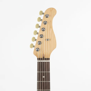 <span class=keywords><strong>Guitare</strong></span> électrique de style ST vert menthe, 6 cordes, micros HSS, corps brillant, touche en palissandre, <span class=keywords><strong>guitare</strong></span> électrique pour les acheteurs en gros - Product Image 6