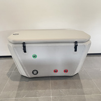 Pvc Cold Plunge Tub Bain De Glace Portable Piscine Plunge Froide Gonflable Avec Sacs À Dos Et Kits De Réparation