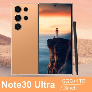 Smartphone Android 5G débloqué, vente en gros d'usine, Note 30 Ultra, écran QHD <span class=keywords><strong>7</strong></span>,3 pouces 120Hz, 16 Go de RAM, Deca Core, LTE CDMA, charge sans fil - Product Image 4