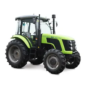 Traktor pertanian Tiongkok seri RS130-160 130HP ~ 160HP traktor pertanian dengan Harrow dan bajak laut untuk dijual