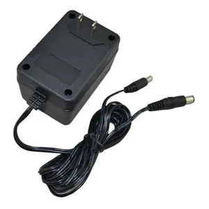 3 In 1 For AC Adapter Power Supply For Super NES/SNES/Genesis Classic Sega Retro Game Console Charger