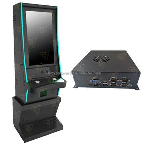Good Feedback 32 Inch Infrared Vertical <strong>Screen</strong> Metal <strong>Game</strong> Machine Georgia Compliance SkillGames PC Board - Product Image 2