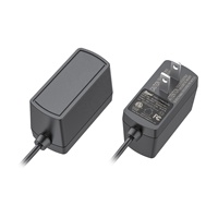 Adaptateur secteur à commutation AC/DC 12V 1A 12W avec lumière LED bleue, prise EU, adaptateur de commutation 12 volts, chargeur de batterie au lithium disponible, plus petit