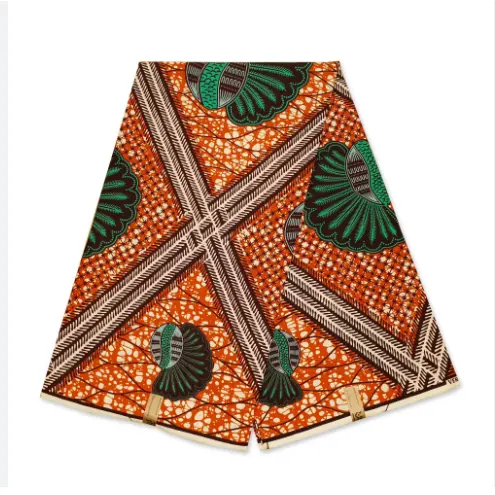 Африканский стиль George Java и Aankara восковой печати 100% хлопчатобумажная ткань материал одежды