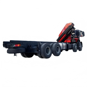 אוטומטי shaanchi 8*4 תצורה יכול להיות מצויד במנוף פירק 55ton וגם יכול להיות מצויד עם ג 'יב זבוב נוסף - Product Image 3