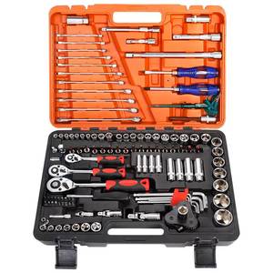 Juego de Herramientas Steeltreks, Nuevo, Venta al Por Mayor, 216 Piezas, Herramientas para Reparación de Automóviles y Llaves de Trinquete, Juego de Llaves de Tubo Hexagonales de 216 Piezas - Product Image 5