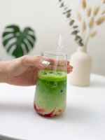 Mélange de saveurs instantanées de matcha de qualité supérieure en vrac : fraise, noix de coco, vanille, chocolat en poudre
