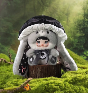 Authentieke Nommi 400% Mushroom Hat Dieren Thema Blind Box Pluche Pop Mode Tas Aanhangsel Verjaardag Cado - Product Image 6