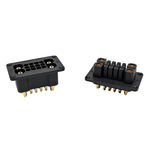 4+12 Pin RC Connector 90A High Current Male Female Plug 2+12 Poles Signal <b>Terminal</b> Docking Connector For Lithium <b>Battery</b> Interfa - Product Image 5