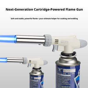 <span class=keywords><strong>Chalumeau</strong></span> à <span class=keywords><strong>gaz</strong></span> portable, pistolet de pulvérisation extérieur, torche à <span class=keywords><strong>gaz</strong></span> à <span class=keywords><strong>cartouche</strong></span>, allumeur manuel, lampe à <span class=keywords><strong>gaz</strong></span> portative - Product Image 5