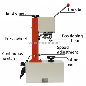 Hoogwaardige Handmatige Metalen Omhulsel Sluitmachine Antibiotica Orale Vloeibare Penicilline Fles Capper Crimper Capping Machine - Product Image 6