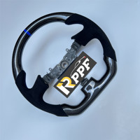 Volante de Fibra de Carbono Personalizado de Fábrica para Subaru WRX STI 2008 2009 2010 2011 2012 2013 2014