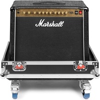 Flight case de style ATA pour amplificateurs de guitare 1x12, en aluminium, pour DJ, lecteur CD, platine numérique