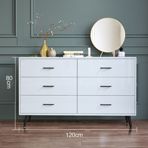 Mobili soggiorno camera <span class=keywords><strong>da</strong></span> letto moderna gambe in legno massello cassettiera armadietti semplice combinazione armadio <span class=keywords><strong>da</strong></span> pranzo - Product Image 1