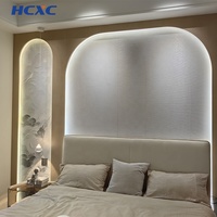 Panel Decorativo de Pared para Interiores al por Mayor, Múltiples Colores, Revestimiento de Pared de Cristal de Carbono de 8 mm de Espesor para Proyectos de Construcción Moderna