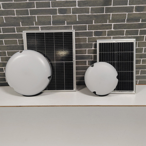 Plafonnier LED d'intérieur en aluminium 200W-500W, étanche IP66, alimenté par énergie solaire, avec télécommande pour la maison - Product Image 4