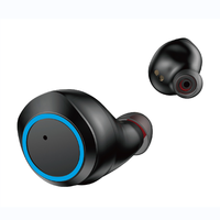 Headset Bluetooth Nirkabel In-Ear Berkualitas untuk Komputer, Ponsel Pintar, dan Telepon Seluler