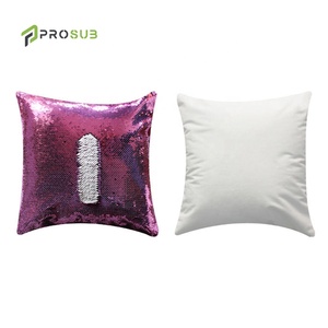 Fundas de Almohada para Sublimación Prosub, 40*40CM, Lentejuelas Reversibles Mágicas, Funda de Cojín Personalizada con Estampado, Funda de Almohada para Sublimación - Product Image 2