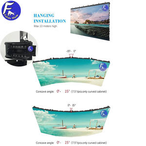 Video Wand Diy 100% Angepasst led-anzeige bildschirm für werbung pixel P 2,5mm P 3,91 outdoor-LED-display - Product Image 2