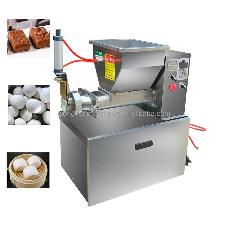 Dough dividing cutting machine automatic dough preparation machine bread bun and dumplings dough ball maker
