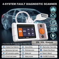 Outil de diagnostic automobile OEM M500 multi-systèmes OBD2 avec réinitialisation d'huile, mise à jour gratuite via WiFi, grand écran et fonction de vérification du moteur DIY