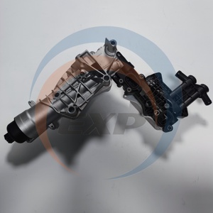Ensemble de boîtier de filtre à huile en aluminium pour moteur <span class=keywords><strong>Mercedes</strong></span> Benz Classe C W205 Renault <span class=keywords><strong>Talisman</strong></span> 6261800011 A6261800011 152085078R - Product Image 5