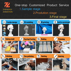 Figurines d'<span class=keywords><strong>action</strong></span> en résine de qualité supérieure, décoration d'intérieur, artisanat en résine, fabricant sur mesure proposant des objets d'artisanat en résine peints à la main, cadeaux ornementaux - Product Image 6