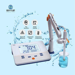 PH200E Labor-Hochauflösungs-pH-Meter 50 Datensätze Speicherung Automatische Abschaltung Stromausfallschutz 3-Punkt-Kalibrierung - Product Image 2