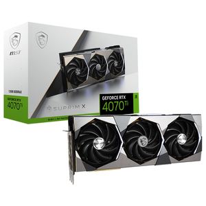 Tarjeta Gráfica Usada MSI GeForce RTX 4070 Ti SUPRIM X 12G con 12GB de Memoria GDDR6X de 192 Bits, Compatible con Diseño Térmico TRI FROZR <span class=keywords><strong>3S</strong></span> - Product Image 2