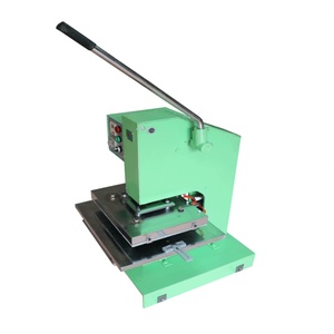 Nouvelle machine de marquage à chaud à grande pression, presse manuelle de transfert thermique, plaque d'impression pour cuir - Product Image 4